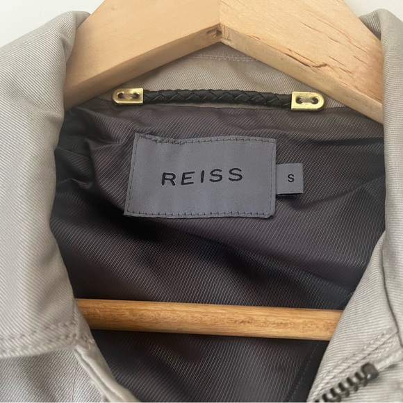 Reiss shirt military jacket Size S - Picture 3 of 6